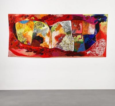 Rachel Jones Painting Features in Sothebys Top Lot