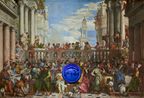 Gazing Ball Veronese The Wedding at Cana by Jeff Koons contemporary artwork Painting