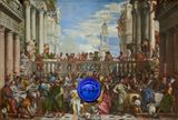 Gazing Ball Veronese The Wedding at Cana by Jeff Koons contemporary artwork painting sculpture