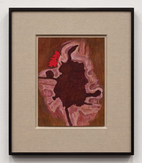 Prehistory 23 by Randy Wray contemporary artwork Works on Paper