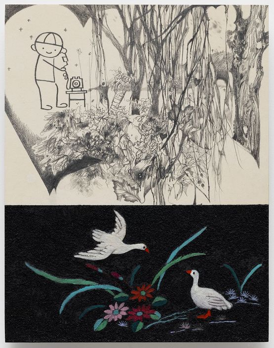 Rehabilitation Training by DAHZI contemporary artwork Works on Paper