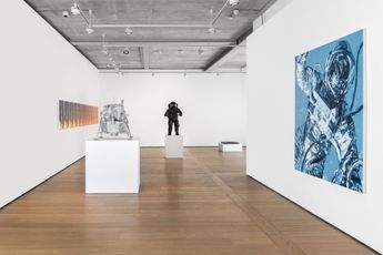 Contemporary art exhibition Michael Kagan It Lasts Forever at Almine Rech London United Kingdom