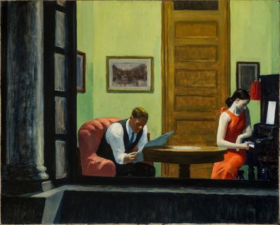 Edward Hoppers New York Paintings Oscillate Between Public and Private Space