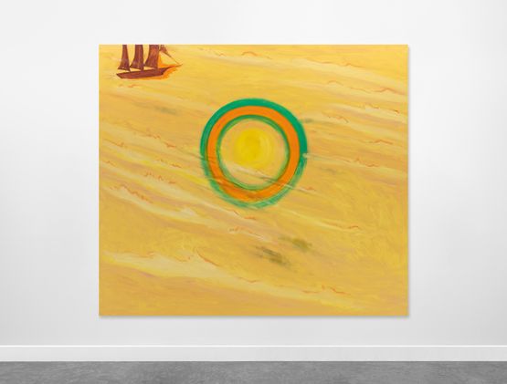 Untitled by Enzo Cucchi contemporary artwork Painting
