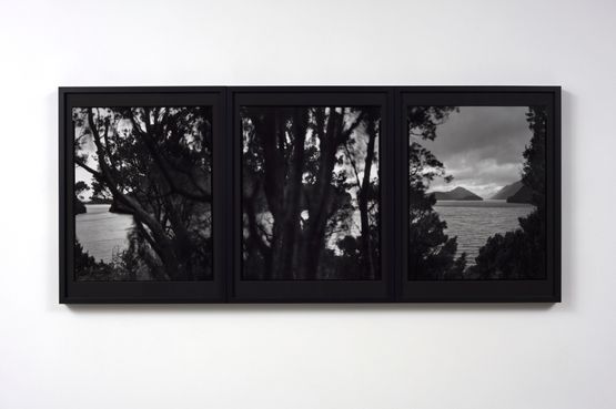 15.5.1995. Views from Astronomers Point. Tamatea Dusky Sound. After Russell Duncan by Mark Adams contemporary artwork Photography
