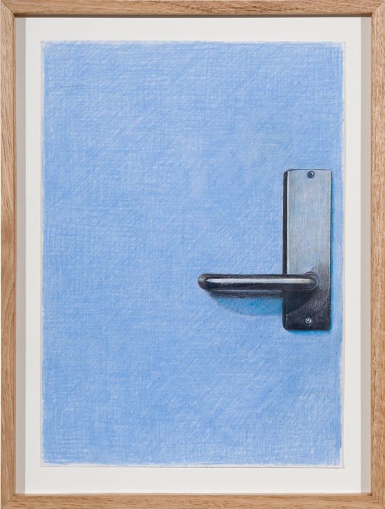 Door 2 by Callum Morton contemporary artwork Works on Paper