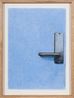 Door 2 by Callum Morton contemporary artwork Works on Paper