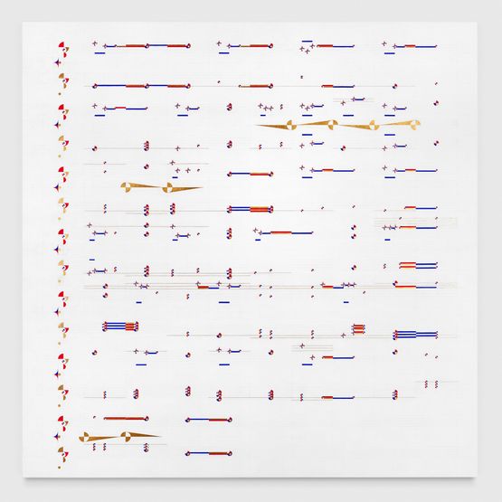 30 de Octubre 2024 1640 hrs Paris by Gabriel Orozco contemporary artwork Painting