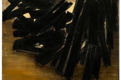 5m Soulages Painting Sold at Christies Was Stolen New York Real Estate Moguls Claim