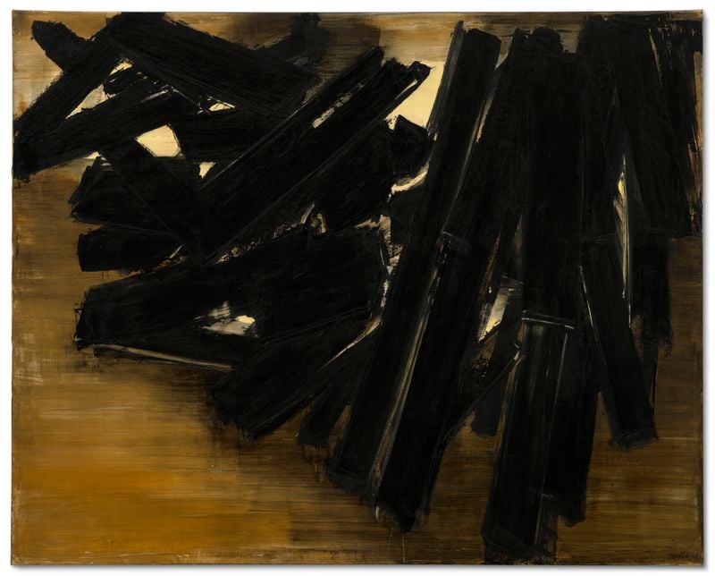 5m Soulages Painting Sold at Christies Was Stolen New York Real Estate Moguls Claim