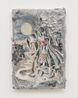 Journey to the city of Fog by Emi Mizukami contemporary artwork Painting