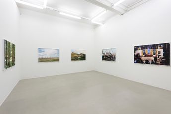 Contemporary art exhibition An-My Le Silent General at Marian Goodman Gallery London United Kingdom