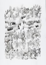Lotus 5 by Chiang Yomei contemporary artwork drawing works on paper