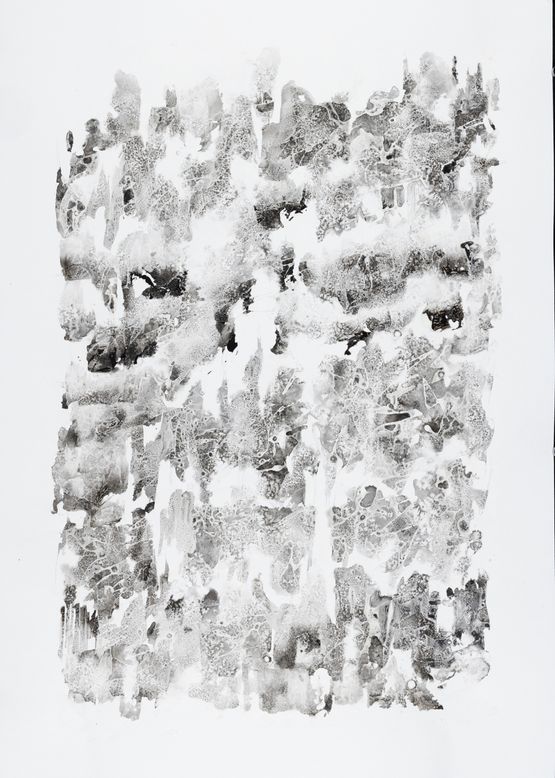 Lotus 5 by Chiang Yomei contemporary artwork Works on Paper