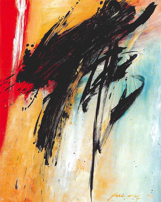 Untitled 91 II by John Way contemporary artwork Painting