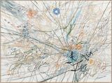 Oscillating ortovox organism by Jim Thorell contemporary artwork painting