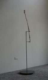 crystallize-match by He Yusen contemporary artwork sculpture