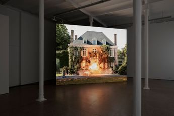 Contemporary art exhibition David Claerbout Birdsong at Galerie Greta Meert Brussels Belgium