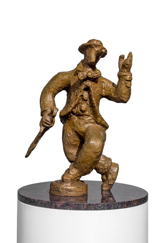 Pinocchio by Charlie Co contemporary artwork Sculpture