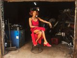 The Queen by Nonzuzo Gxekwa contemporary artwork photography works on paper