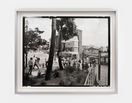 M7  Roll 75  Exp 02 by Gerard Byrne contemporary artwork Photography
