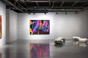 Contemporary art exhibition Summer Wheat No Rain No Flowers at Dirimart Pera Turkiye