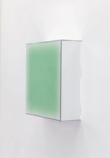 Mini Spectrum hologram 1022 by Jonny Niesche contemporary artwork painting