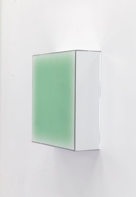 Mini Spectrum hologram 1022 by Jonny Niesche contemporary artwork Painting