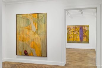 Contemporary art exhibition Christina Kimeze Something other than the world might know at White Cube Paris France