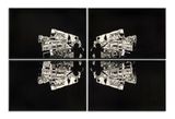 Reminder of Old Patterns of Trust by Noa Yekutieli contemporary artwork painting