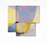 Stargazer by Dana James contemporary artwork painting works on paper