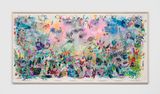 Monster in the garden by Sarah Ann Weber contemporary artwork painting works on paper drawing