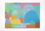 Azul da tarde by Federico Herrero contemporary artwork painting