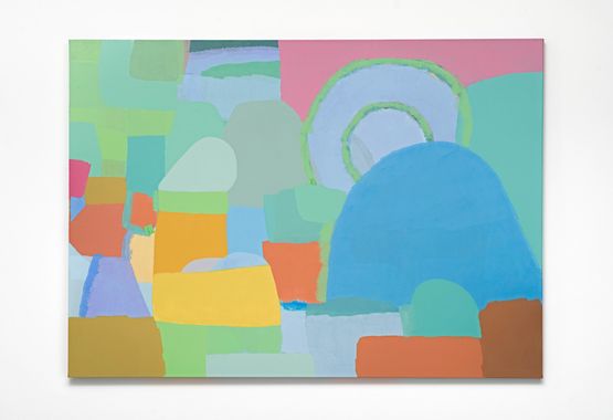 Azul da tarde by Federico Herrero contemporary artwork Painting