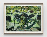 The Wall at Mabini Street by Maia Cruz Palileo contemporary artwork works on paper