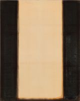 Burnt Umber  Ultramarine by Yun Hyong-Keun contemporary artwork painting