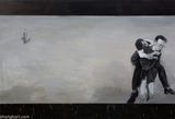 Young Men by Zhou Zixi contemporary artwork painting