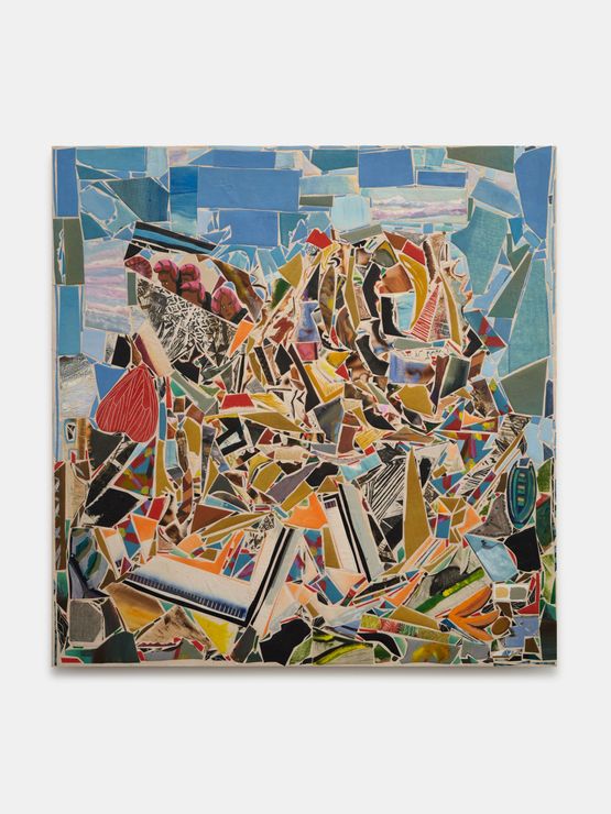 Strata VI by Paula Wilson contemporary artwork Painting