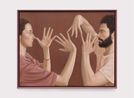 Between Us Hands o La Mano non Obbedisce allIntelletto by Patrizio Di Massimo contemporary artwork Painting