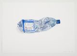 Water Colour Bottle by Gavin Turk contemporary artwork works on paper