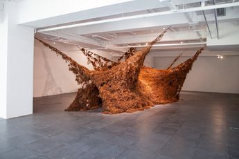 Contemporary art exhibition Wing Po So From the Body to the Body Through the Body at DE SARTHE DE SARTHE Hong Kong