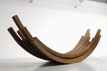 Contemporary art exhibition Bernar Venet Diffeomorphism and Discontinuity at Perrotin Paris Matignon France