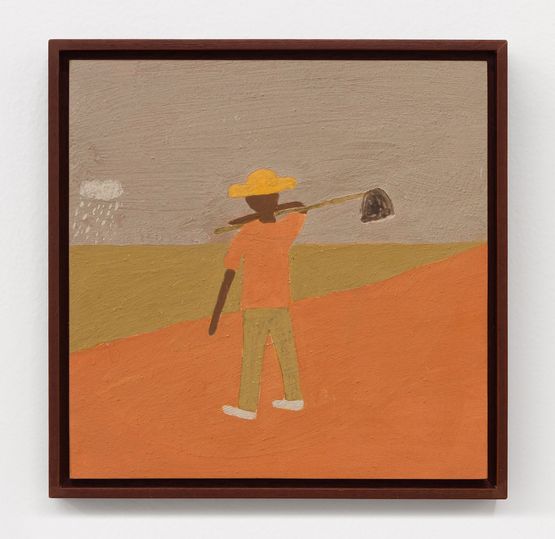 Untitled by Marcos Siqueira contemporary artwork Painting