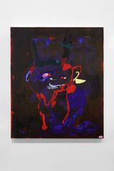 swan song by Tom Polo contemporary artwork painting