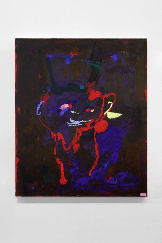 swan song by Tom Polo contemporary artwork Painting