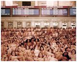 New York 4 Grand Central by Spencer Tunick contemporary artwork photography
