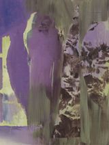 Oviri 1 by Lu Song contemporary artwork painting