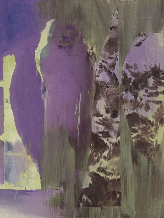 Oviri 1 by Lu Song contemporary artwork Painting