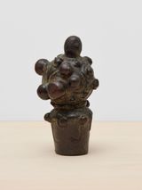 Untitled by Lee Mullican contemporary artwork sculpture