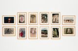 Silueta Works in Mexico by Ana Mendieta contemporary artwork photography